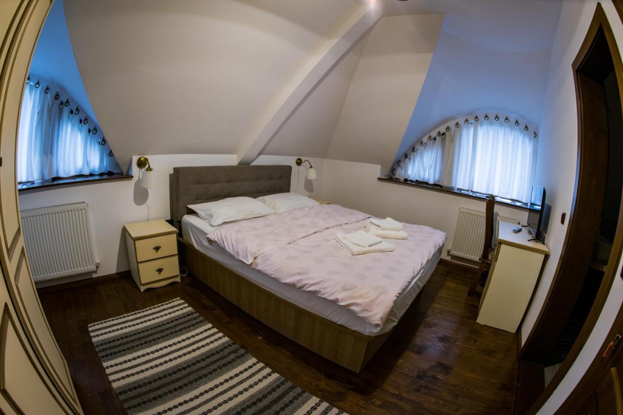Hotel Casa Strabunicului Partestii de Sus  Esterno foto