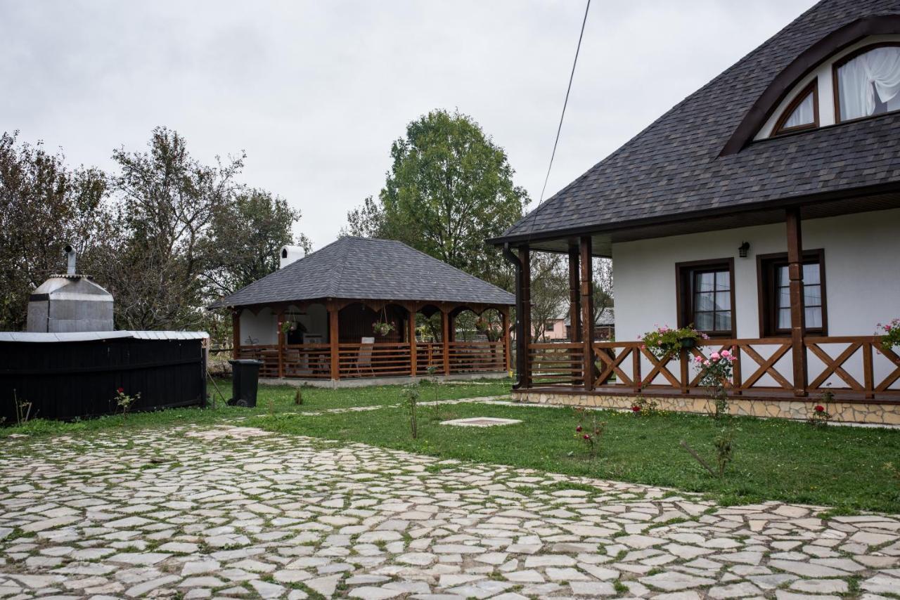 Hotel Casa Strabunicului Partestii de Sus  Esterno foto