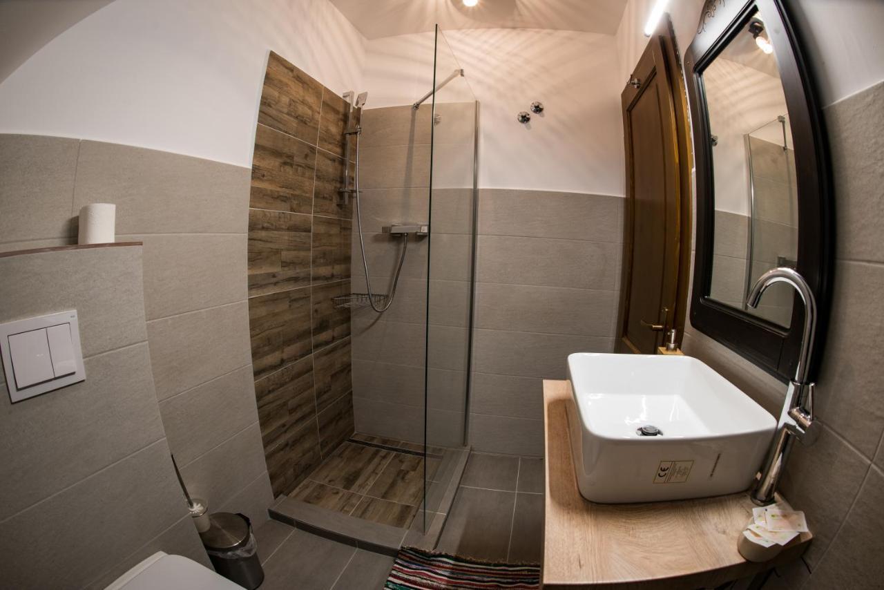 Hotel Casa Strabunicului Partestii de Sus  Esterno foto