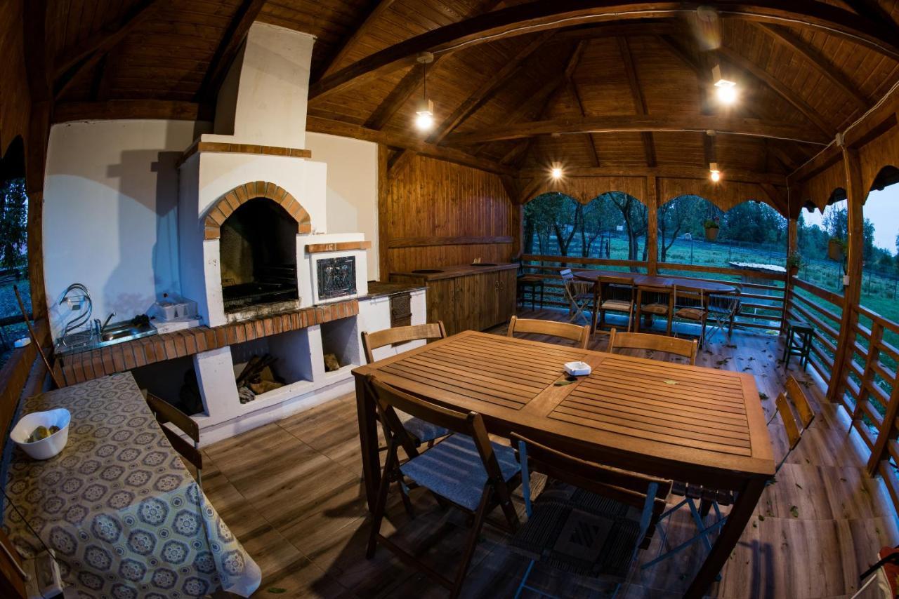 Hotel Casa Strabunicului Partestii de Sus  Esterno foto