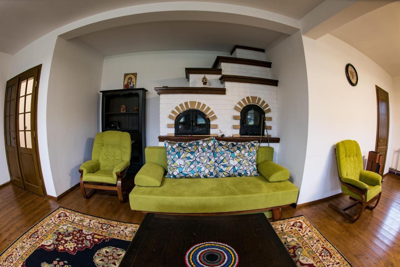 Hotel Casa Strabunicului Partestii de Sus  Esterno foto