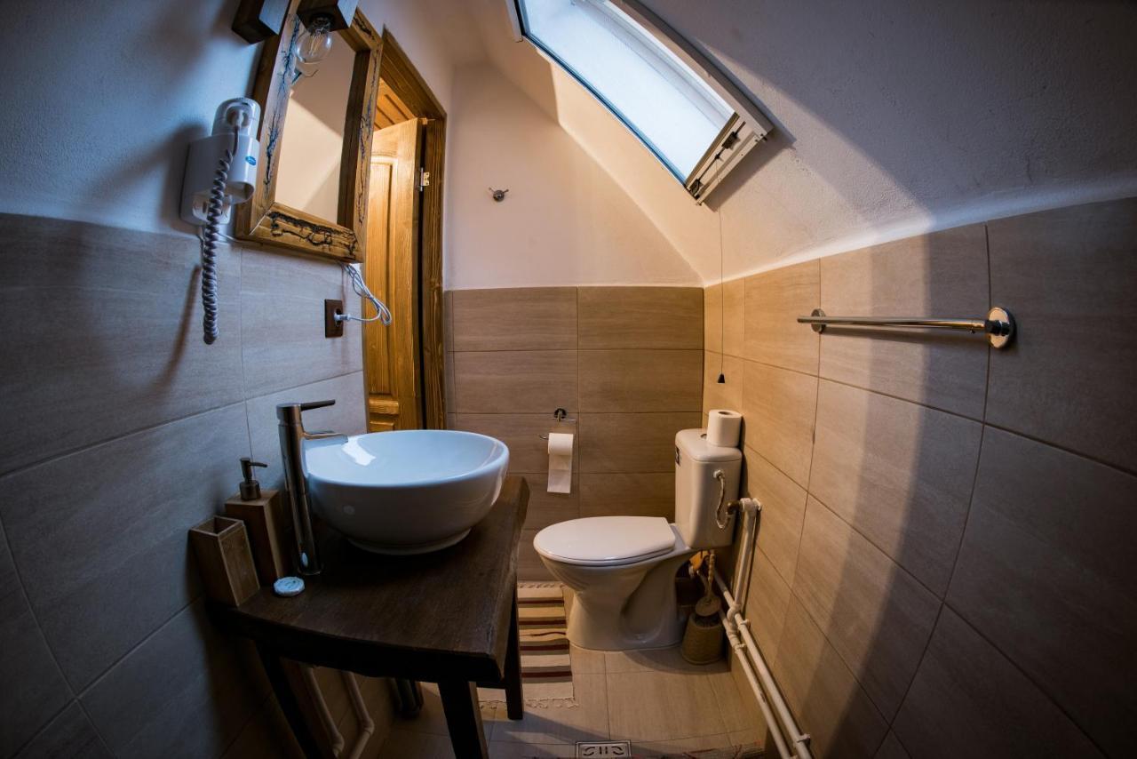 Hotel Casa Strabunicului Partestii de Sus  Esterno foto