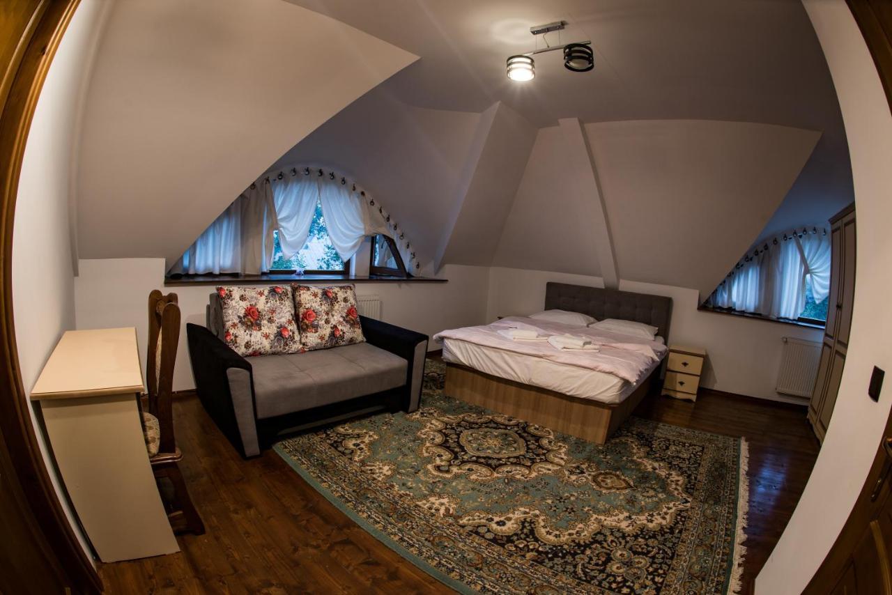Hotel Casa Strabunicului Partestii de Sus  Esterno foto