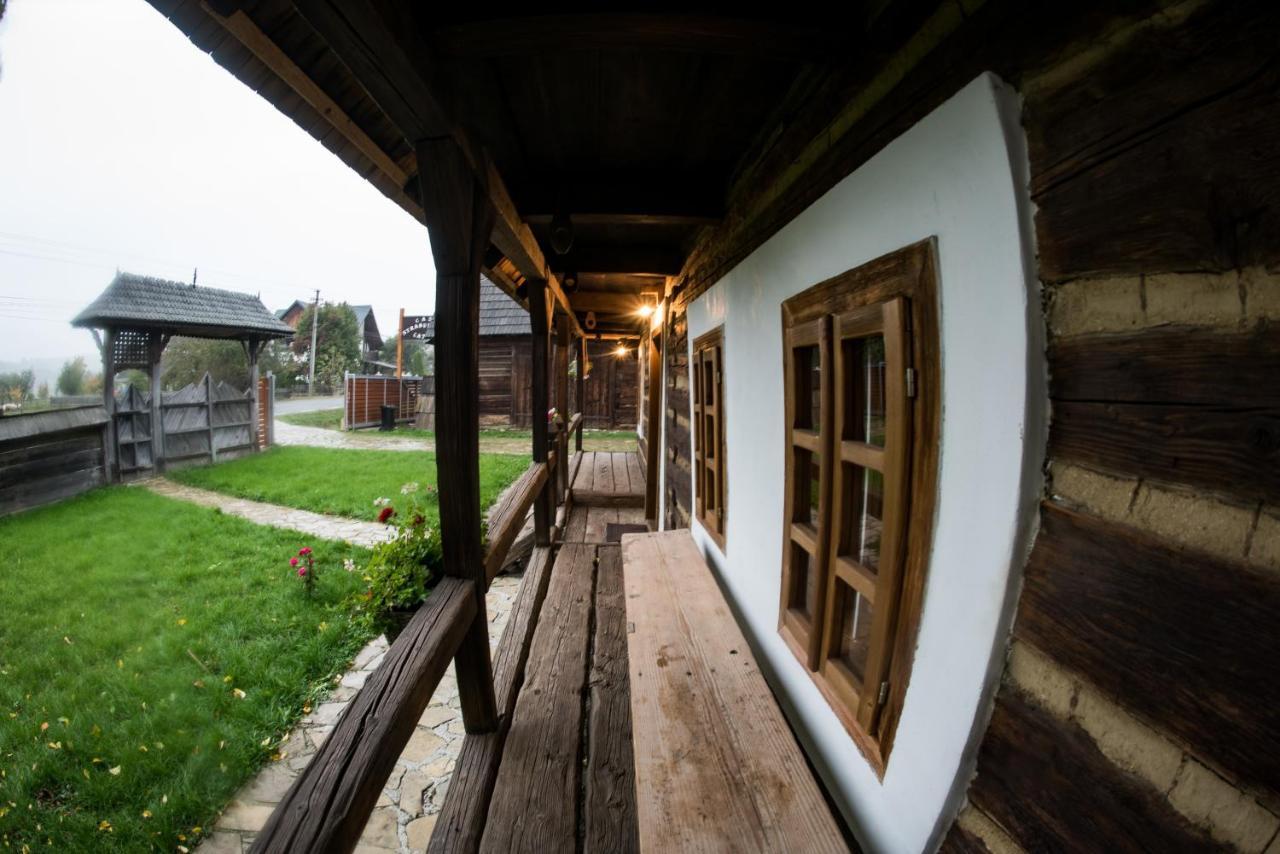 Hotel Casa Strabunicului Partestii de Sus  Esterno foto