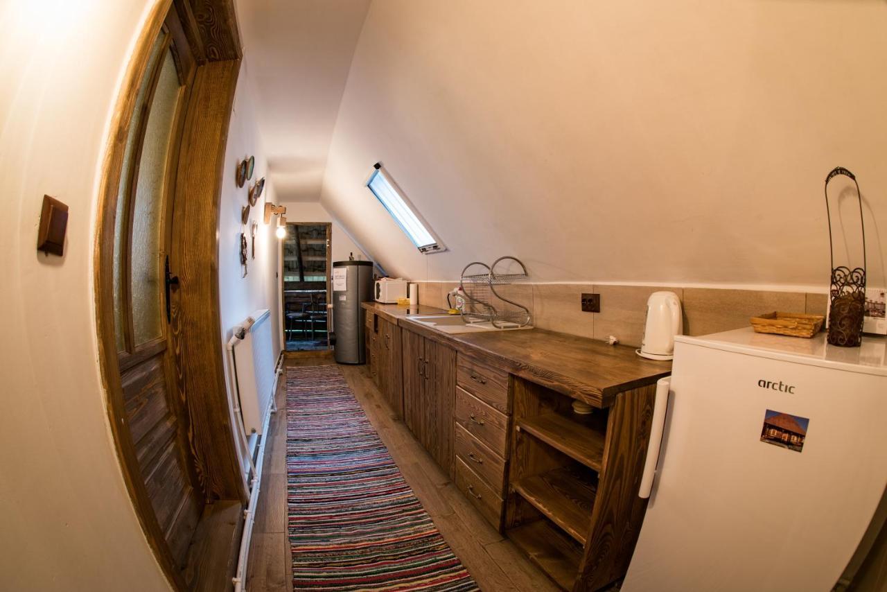 Hotel Casa Strabunicului Partestii de Sus  Esterno foto