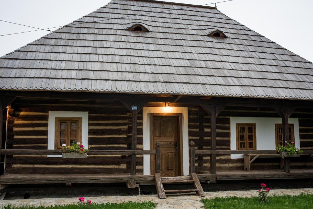 Hotel Casa Strabunicului Partestii de Sus  Esterno foto