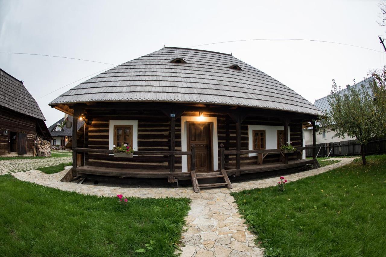 Hotel Casa Strabunicului Partestii de Sus  Esterno foto