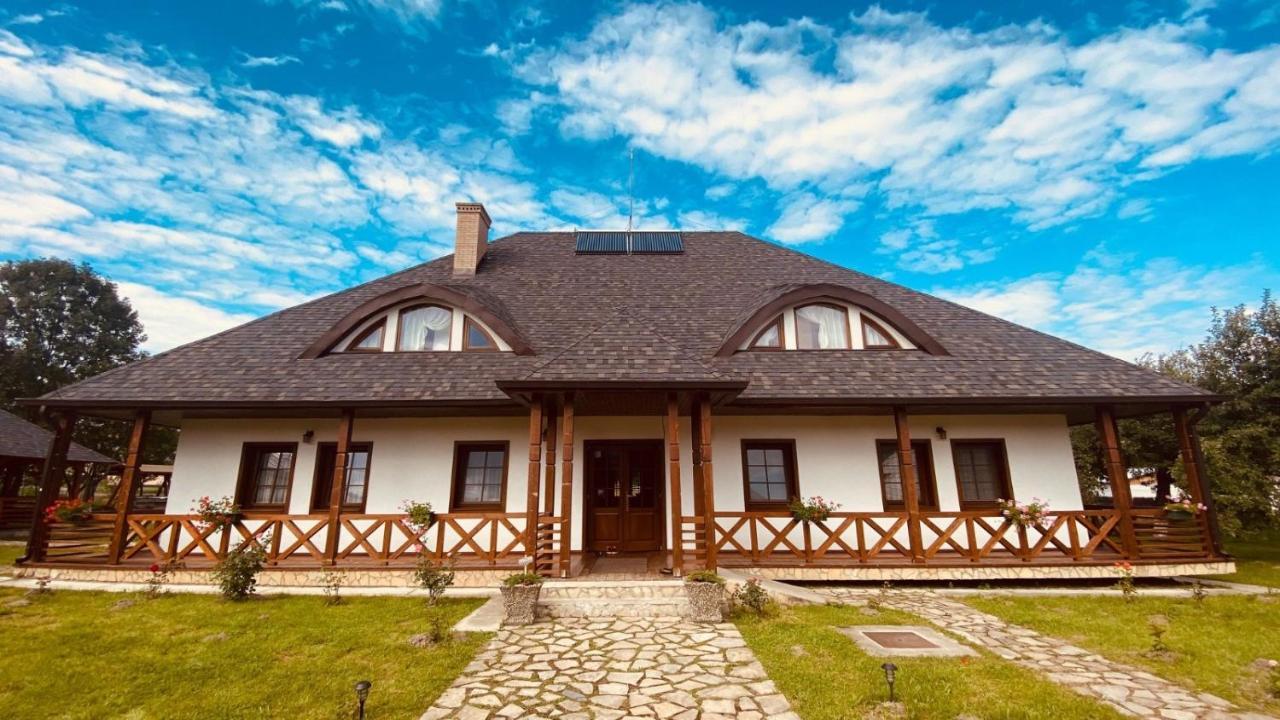 Hotel Casa Strabunicului Partestii de Sus  Esterno foto