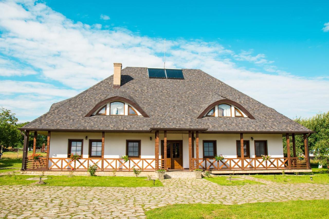 Hotel Casa Strabunicului Partestii de Sus  Esterno foto