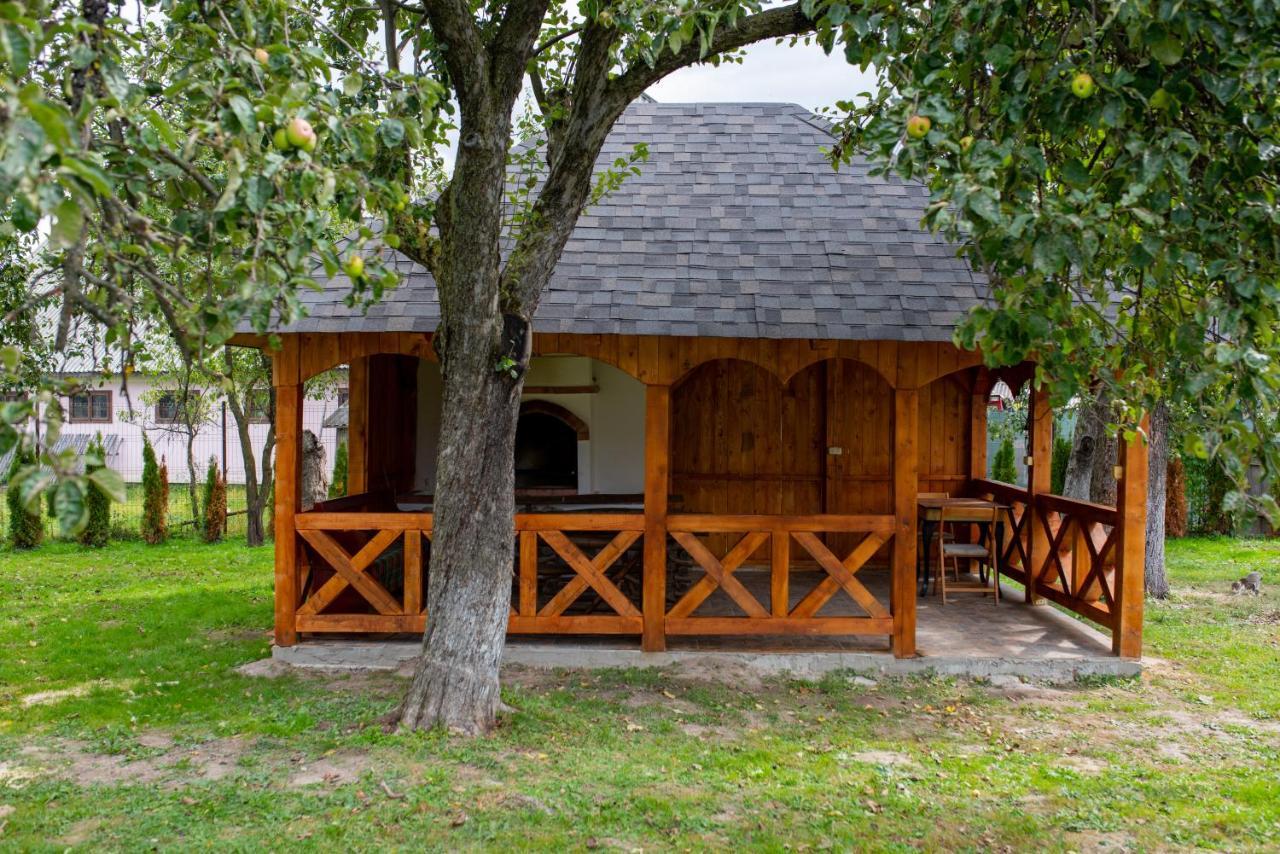 Hotel Casa Strabunicului Partestii de Sus  Esterno foto