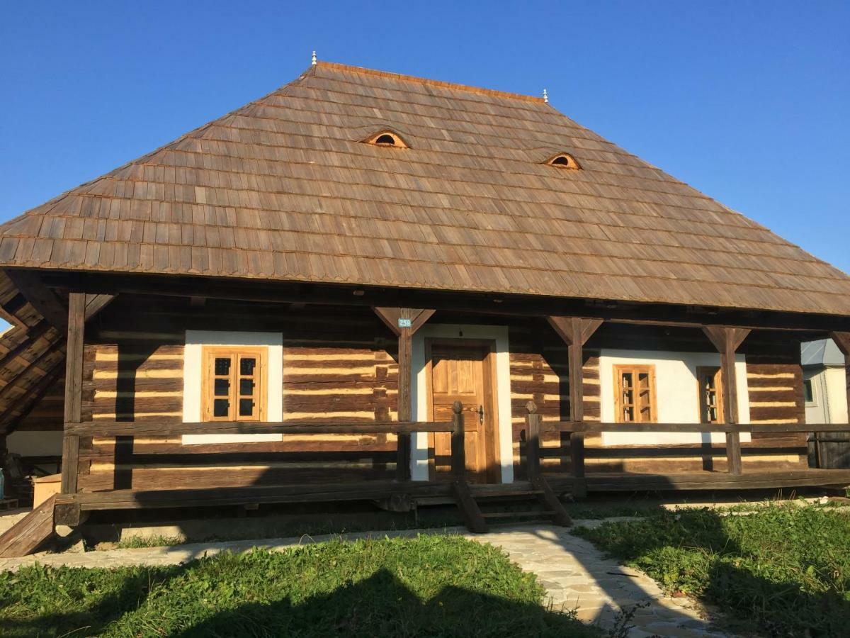 Hotel Casa Strabunicului Partestii de Sus  Esterno foto