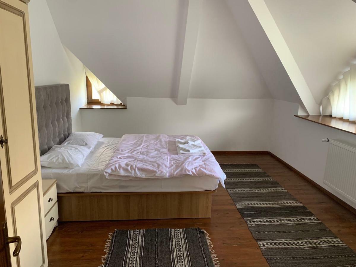 Hotel Casa Strabunicului Partestii de Sus  Esterno foto