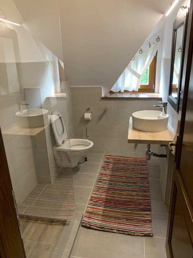 Hotel Casa Strabunicului Partestii de Sus  Esterno foto