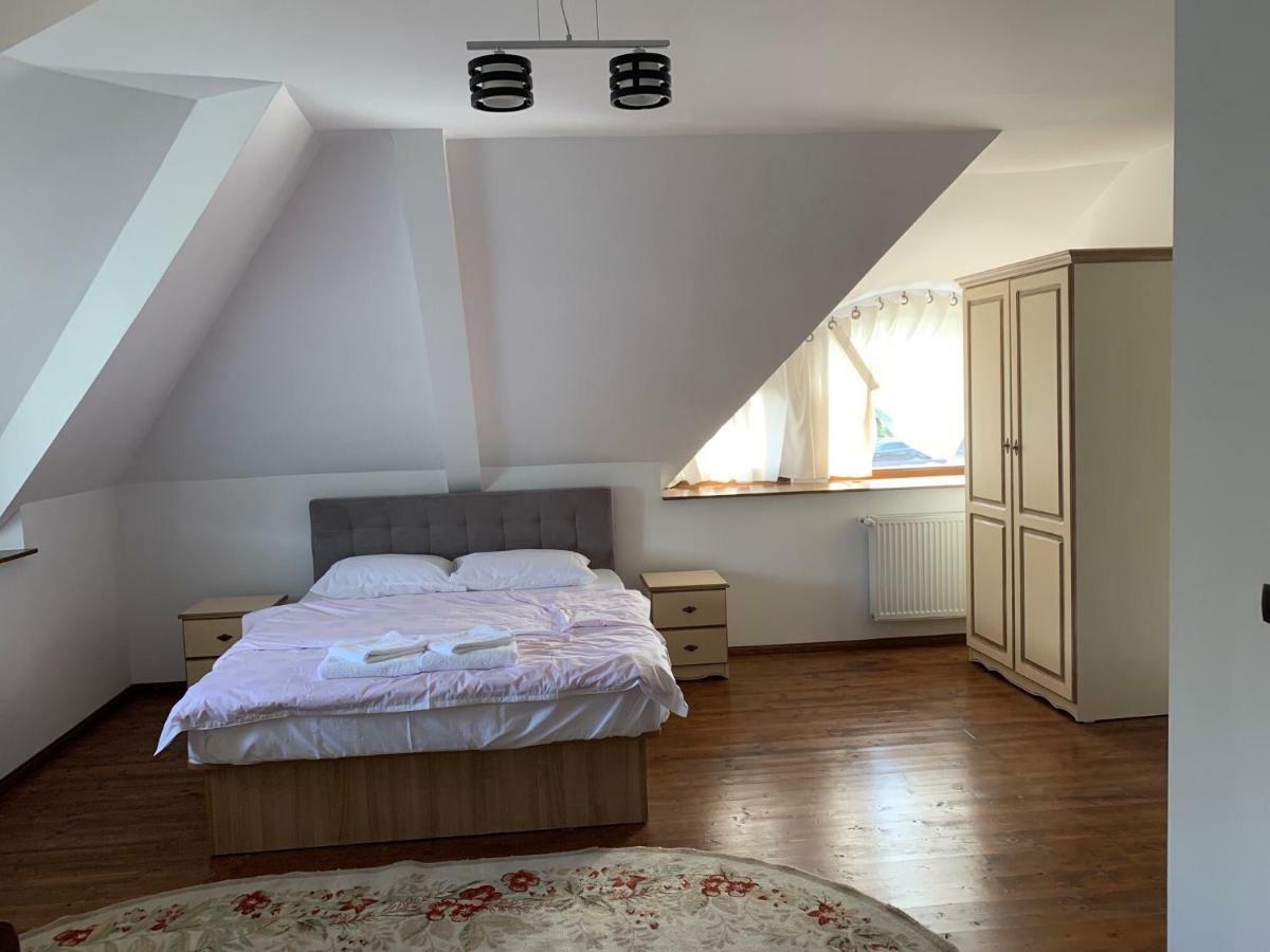 Hotel Casa Strabunicului Partestii de Sus  Esterno foto