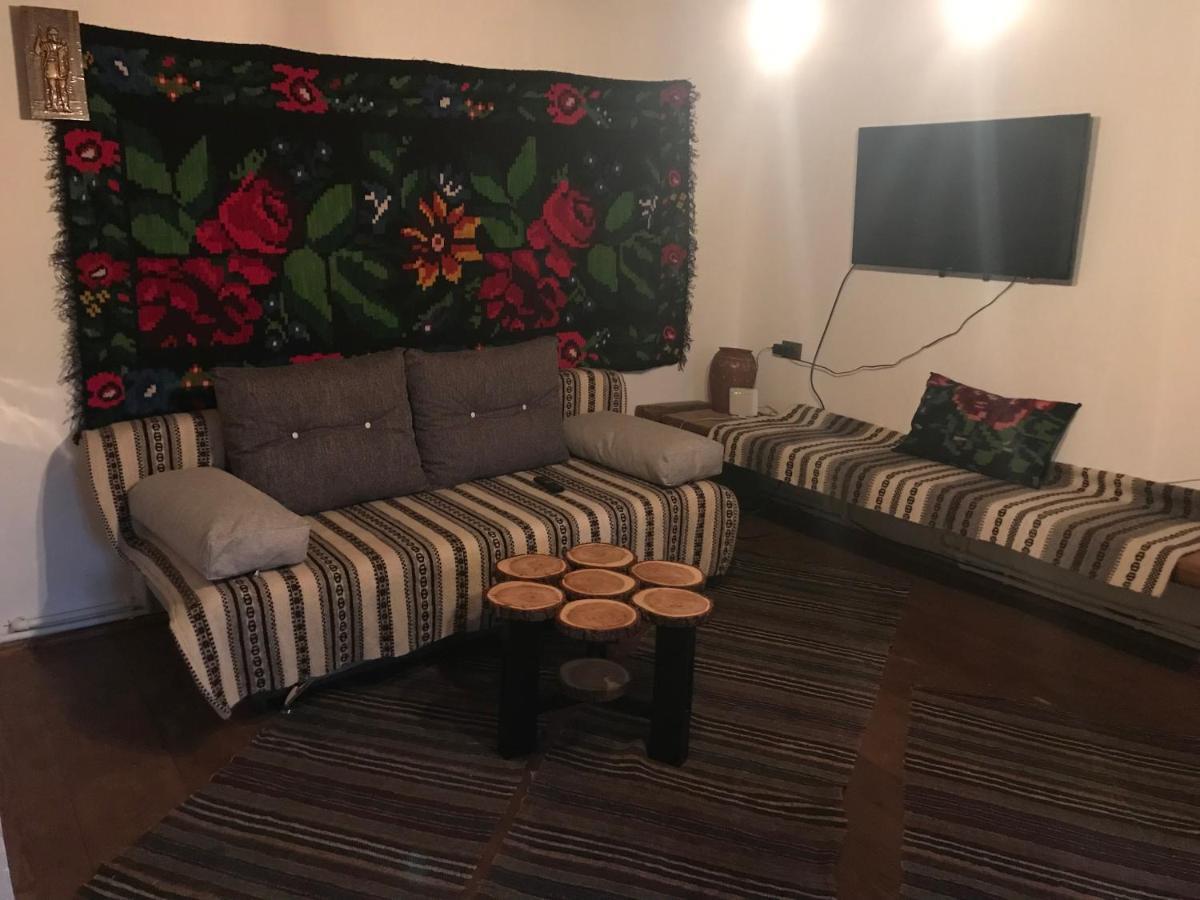 Hotel Casa Strabunicului Partestii de Sus  Esterno foto